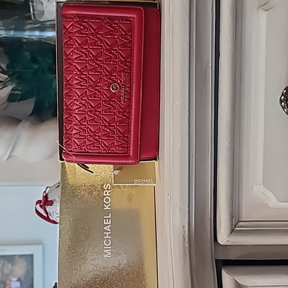 MK crossbody purse